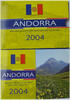 Andorra KMS + 2x 1 Euro Münzen- und Euro-Serie -