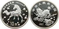 China 10 Yuan Einhorn - Unicorn - 1 Oz Silber -