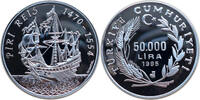 Türkei 50000 Lira Segelschiff - Piri Reis (1470-1554) -
