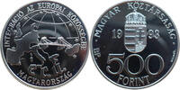 Ungarn 500 Forint Europäische Währungsunion - Kettenbrücke -