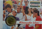DDR 5 Mark Numisbrief Internationales Anti-Apartheid-Jahr 1978 - Miteinander leben! -