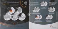 BRD 5 x 20 Euro 20-Euro-Sammlermünzenset - -