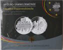 Bundesrepublik Deutschland 20 Euro 20-Euro-Sammlermünze - 100 Jahre Frauenwahlrecht - -