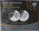 Bundesrepublik Deutschland 20 Euro 20-Euro-Sammlermünze - 250. Geburtstag Alexander von Humboldt - -
