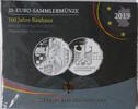 Bundesrepublik Deutschland 20 Euro 20-Euro-Sammlermünze - 100 Jahre Bauhaus - -