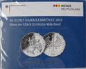 Bundesrepublik Deutschland 20 Euro 20-Euro-Sammlermünze - Hans im Glück (Grimms Märchen) -
