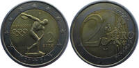 Griechenland 2 Euro Olympische Sommerspiele 2004 in Athen -