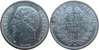 Frankreich 50 Centimes Napoleon III. -