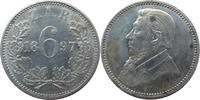 Südafrika 6 Pence ZAR -