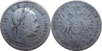 Österreich 1 Florin Franz Joseph I. (1848-1916) -
