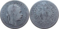 Österreich 1 Florin Franz Joseph I. (1848-1916) -
