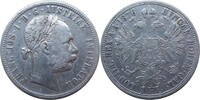 Österreich 1 Florin Franz Joseph I. (1848-1916) -