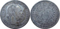 Österreich 1 Florin Franz Joseph I. (1848-1916) -