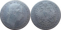 Österreich 1 Florin Franz Joseph I. (1848-1916) -