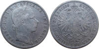 Österreich 1 Florin Franz Joseph I. (1848-1916) -