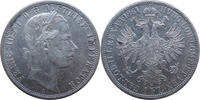 Österreich 1 Florin Franz Joseph I. (1848-1916) -