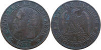 Frankreich 5 Centimes Napoleon III. -