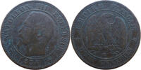 Frankreich 2 Centimes Napoleon III. -