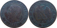 Frankreich 2 Centimes Napoleon III. -