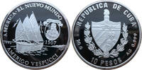 Kuba 10 Pesos Amerigo Vespucci -