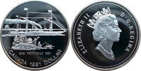 Kanada 1 Dollar 175. Jahrestag des Dampfschiffes Frontenac -