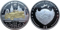 Palau 5 Dollars 125 Jahre Automobil - Rolls-Royce Silver Ghost (1906-1925) -