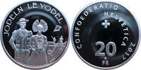 Schweiz 20 Franken Jodeln -