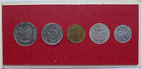 Vatikan KMS 185 Lire Papst Paul VI. - KMS 5 - 100 Lire -