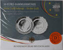 Bundesrepublik Deutschland 10 Euro 10-Euro-Sammlermünze - Luft bewegt - In der Luft - mit Polymerring -