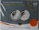 Bundesrepublik Deutschland 10 Euro 10-Euro-Sammlermünze - Luft bewegt - In der Luft - mit Polymerring -