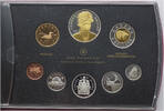 Kanada KMS 4,91 Dollar 200. Todestag von Thayendanegea- mit Gold veredelt -