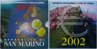 San Marino KMS Kursmünzensatz -