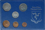 Isle of Man KMS Decimal Coins -
