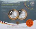 Bundesrepublik Deutschland 10 Euro Sammlermünze Serie: Luft bewegt - An Land - mit Polymerring -