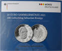 Bundesrepublik Deutschland 20 Euro 20-Euro-Sammlermünze - 200. Geburtstag Sebastian Kneipp - -