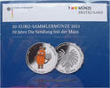 Bundesrepublik Deutschland 20 Euro 20-Euro-Sammlermünze - 50 Jahre Die Sendung mit der Maus -