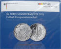 Bundesrepublik Deutschland 20 Euro 20-Euro-Sammlermünze - Fußball-Europameisterschaft 2020 -