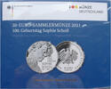 Bundesrepublik Deutschland 20 Euro 20-Euro-Sammlermünze - 100. Geburtstag Sophie Scholl - -