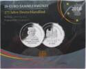 BRD 20 Euro 20-Euro-Sammlermünze - 175 Jahre Deutschlandlied - -