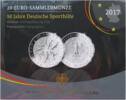 BRD 20 Euro 20-Euro-Sammlermünze - 50 Jahre Deutsche Sporthilfe - -
