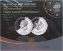 BRD 20 Euro 20-Euro-Sammlermünze - 300. Geburtstag Johann Joachim Winckelmann - -