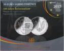 BRD 20 Euro 20-Euro-Sammlermünze - 500 Jahre Reformation - -