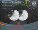 Bundesrepublik Deutschland 20 Euro 20-Euro-Sammlermünze - 100. Geburtstag Ernst Otto Fischer - -