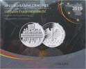 Bundesrepublik Deutschland 20 Euro 20-Euro-Sammlermünze - 100 Jahre Frauenwahlrecht - -