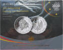 Bundesrepublik Deutschland 20 Euro 20-Euro-Sammlermünze - 250. Geburtstag Ludwig van Beethoven - -
