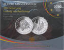 Bundesrepublik Deutschland 20 Euro 20-Euro-Sammlermünze - 250. Geburtstag Ludwig van Beethoven - -