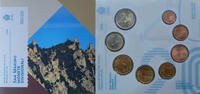 San Marino 3,88 Euro Kursmünzensatz -