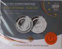 Bundesrepublik Deutschland 10 Euro 10-Euro-Sammlermünze - Luft bewegt - In der Luft - mit Polymerring -