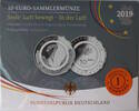 Bundesrepublik Deutschland 10 Euro 10-Euro-Sammlermünze - Luft bewegt - In der Luft - mit Polymerring -