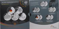 BRD 5 x 20 Euro 20-Euro-Sammlermünzenset -